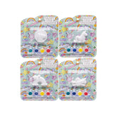 Verf je eigen eenhoorn met kwast